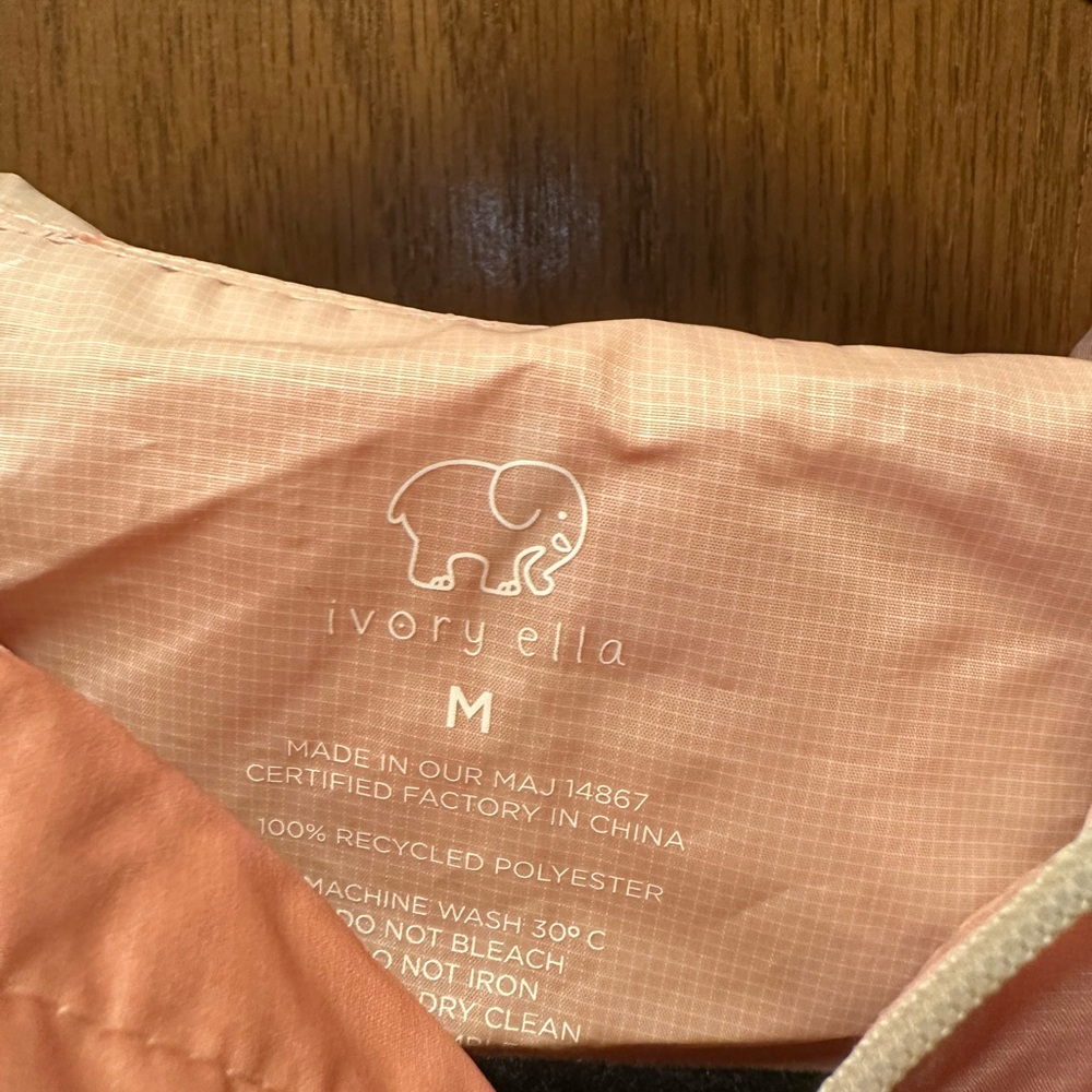 Ivory Ella Pink Jacket AM